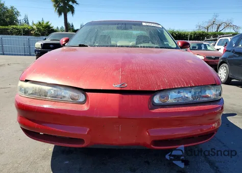 1999 Oldsmobile Intrigue Gl из США, поврежденный, VIN 1G3WS52H6XF371689